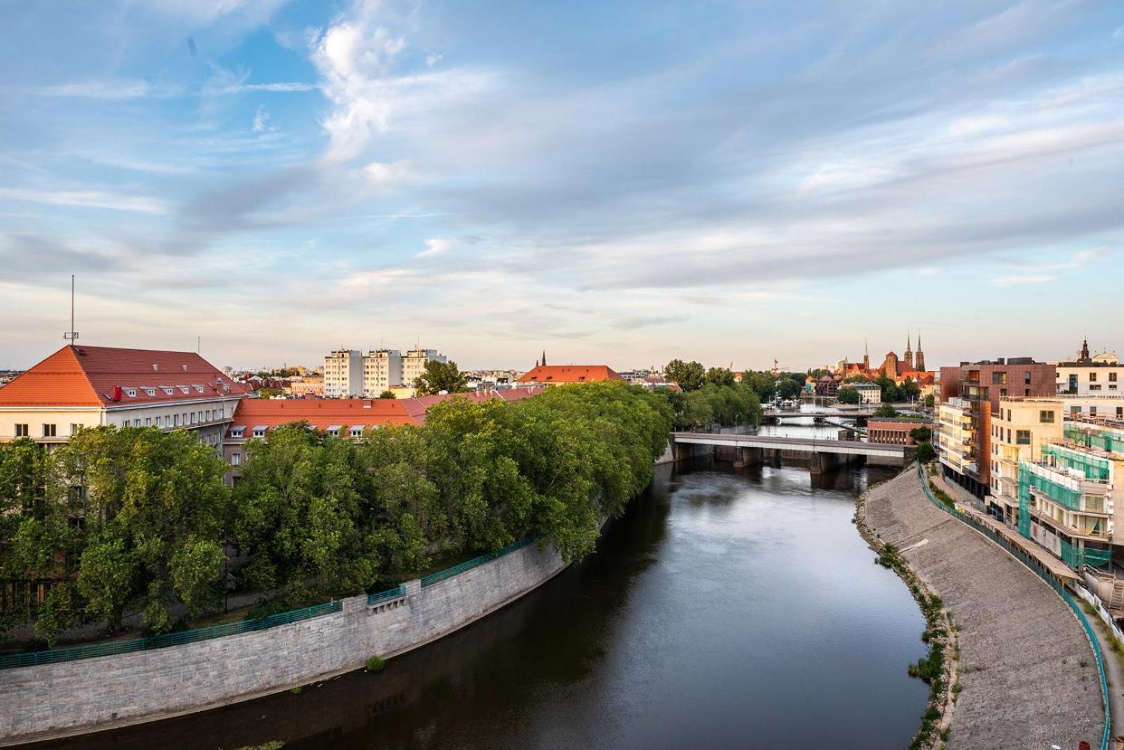 Prince Witold'S Apartments With A Rooftop View Of The City - 500 Steps To Rynek Wroapart Wrocław Exteriör bild