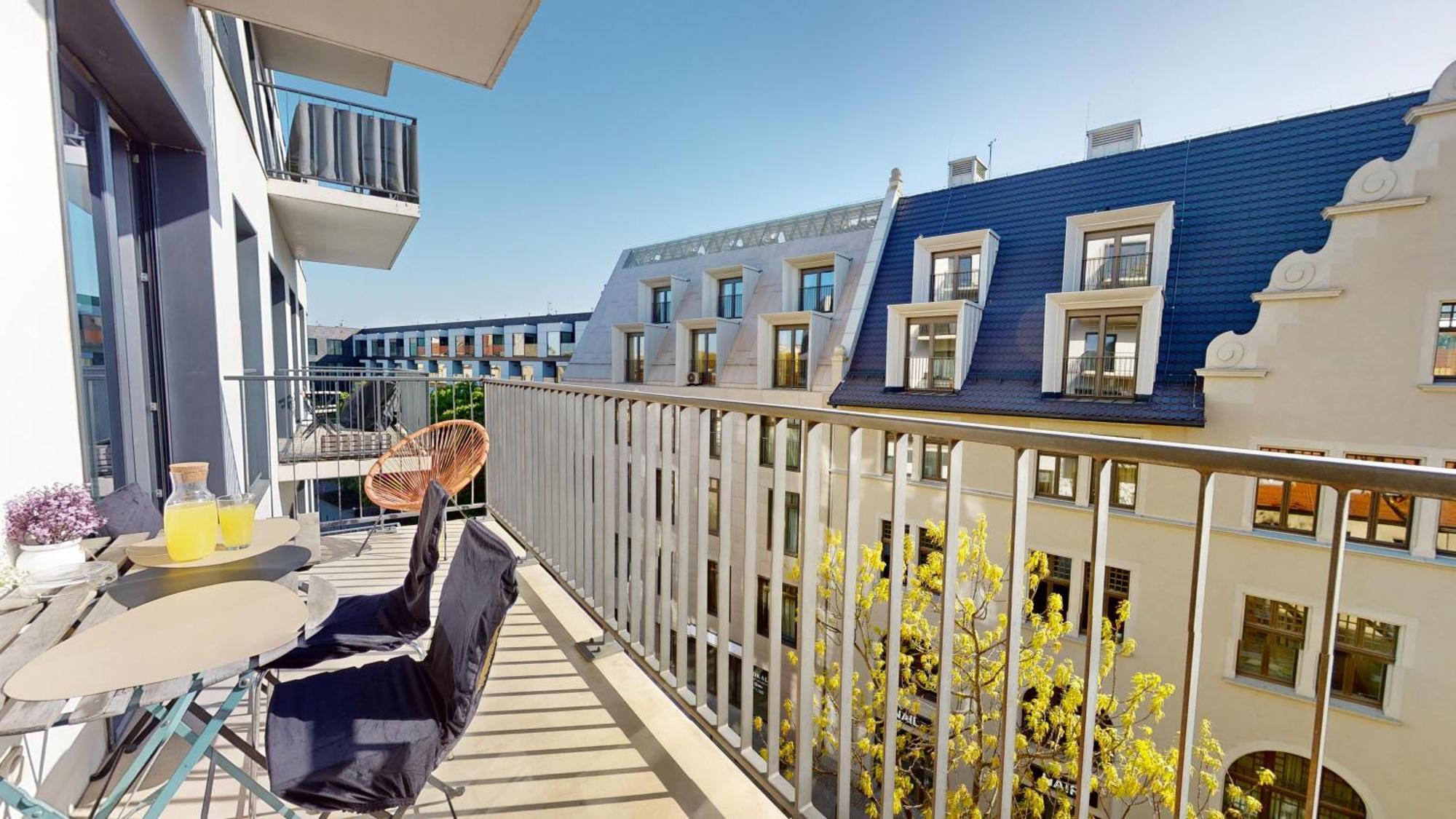 Prince Witold'S Apartments With A Rooftop View Of The City - 500 Steps To Rynek Wroapart Wrocław Exteriör bild